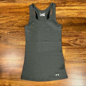 Under Armour Fitted Heat Gear Racerback Tank Top